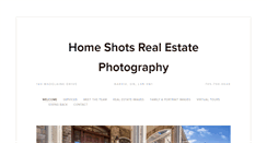 Desktop Screenshot of homeshots.biz